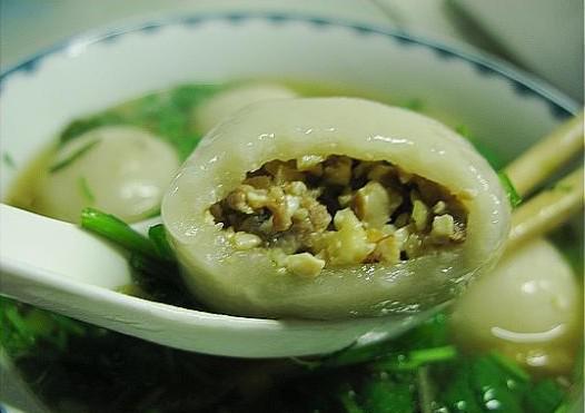 沙县的汤圆