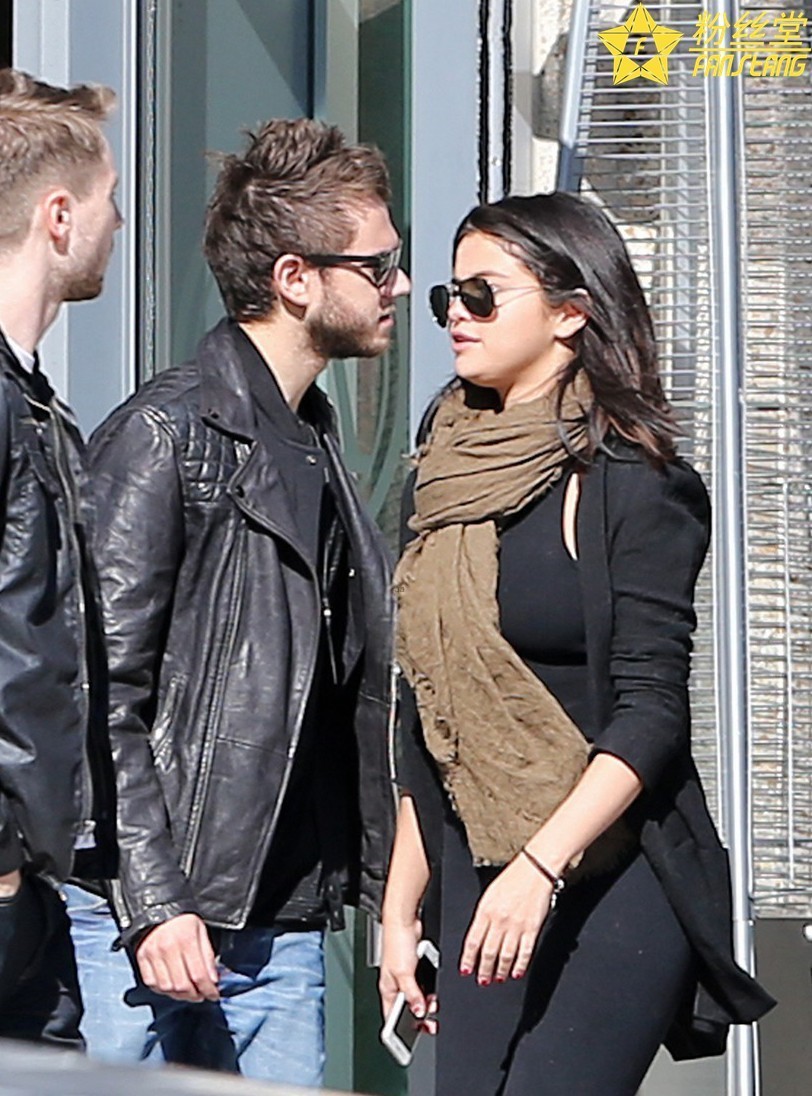 Selena Gomez 公开恋情