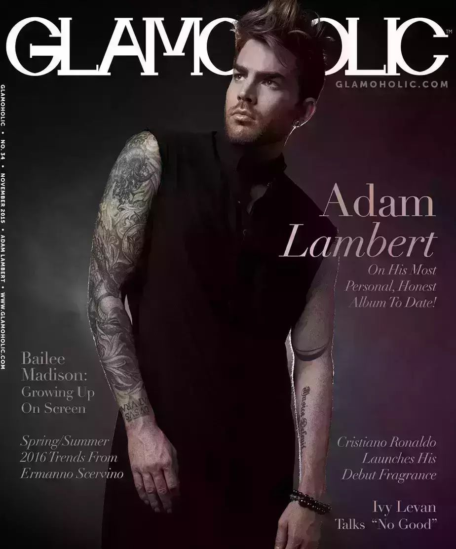 Adam Lambert 霸气组图~