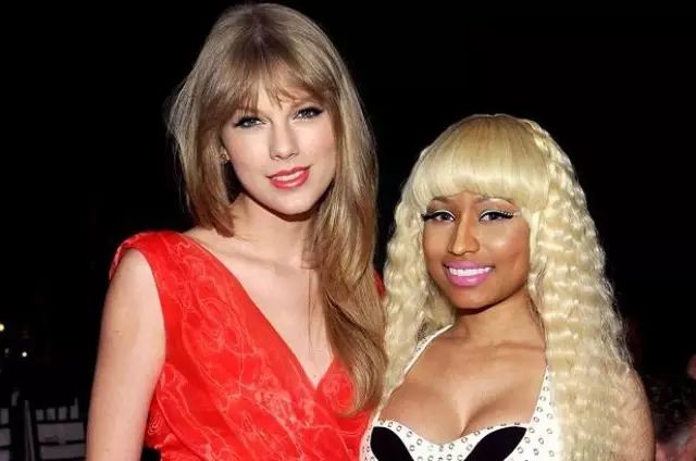 Nicki Minaj 跟霉霉Taylor Swift 撕逼?!