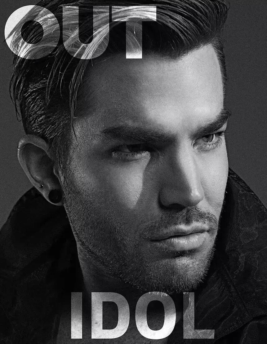 Adam Lambert 高清杂志组图