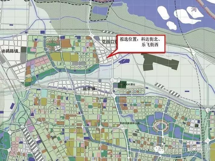 惠济区八堡小学(新建),八堡村大河路与凌庄路交叉口西南角,预计11月份