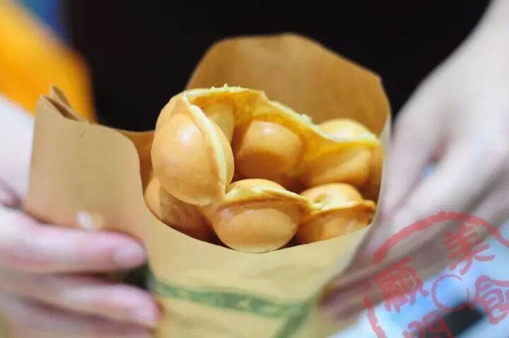 那家连谢霆锋都说好吃的鸡蛋仔在澄海开店啦  连续三天全...