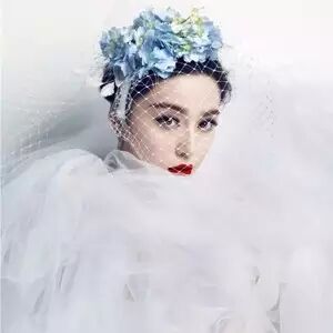 范爷李晨婚纱照曝光,太美了!