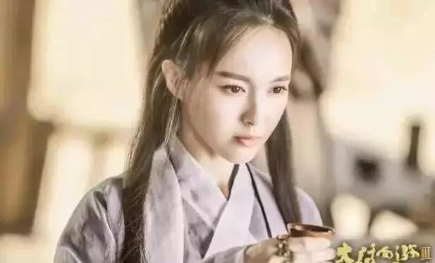 唐嫣版紫霞仙子造型曝光了!不是不够美,只是不适合....