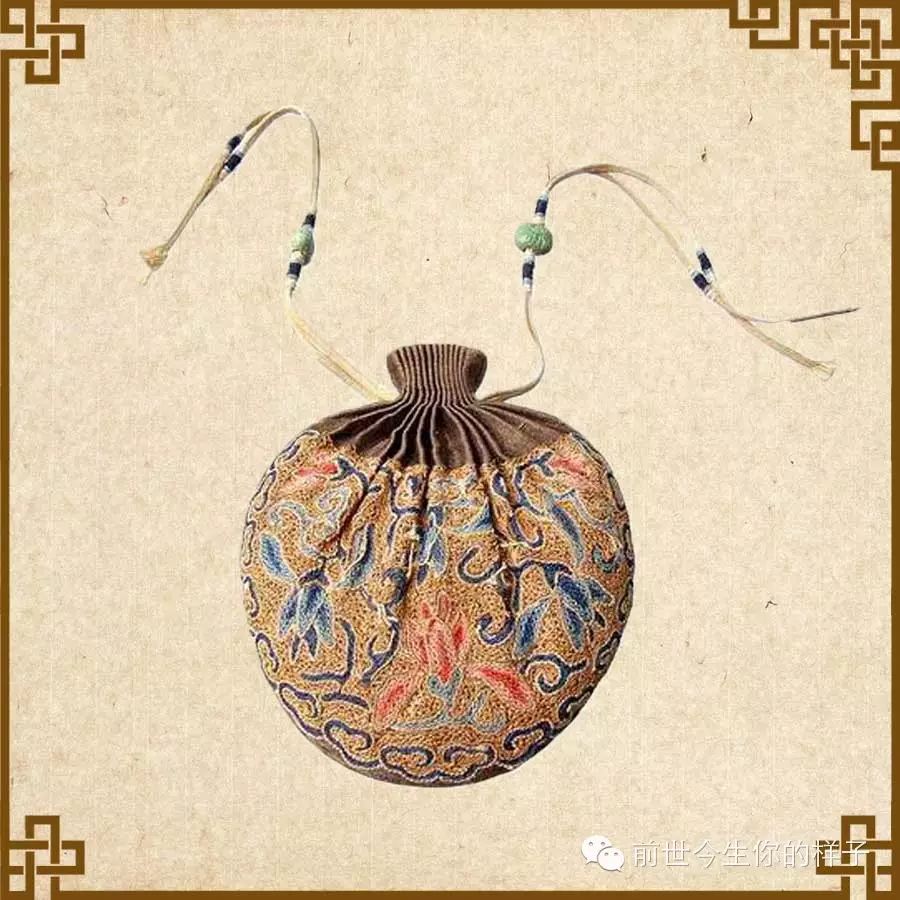 分类 香囊多以锦制作,又称锦囊或锦香袋,香包,香缨,佩帏等,今人称荷包