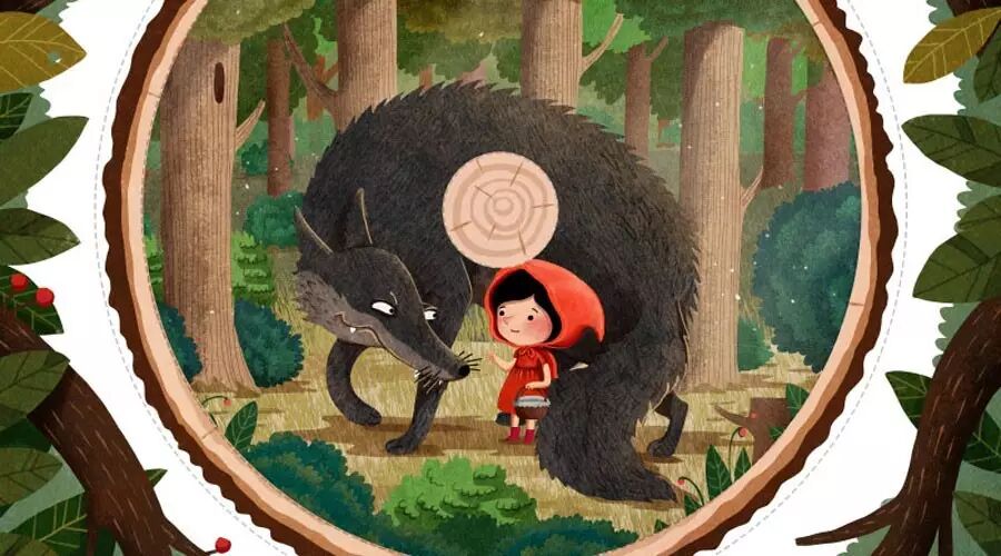 发现  插画师 Emilia Dziubak 笔下的童趣世界