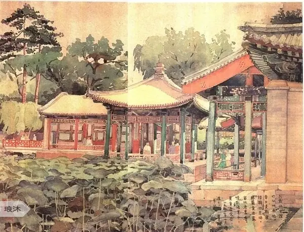 纪念梁思成逝世43周年珍贵手稿