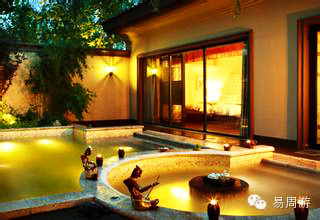 京城最有特色的私汤温泉,情侣最爱的私密地图!