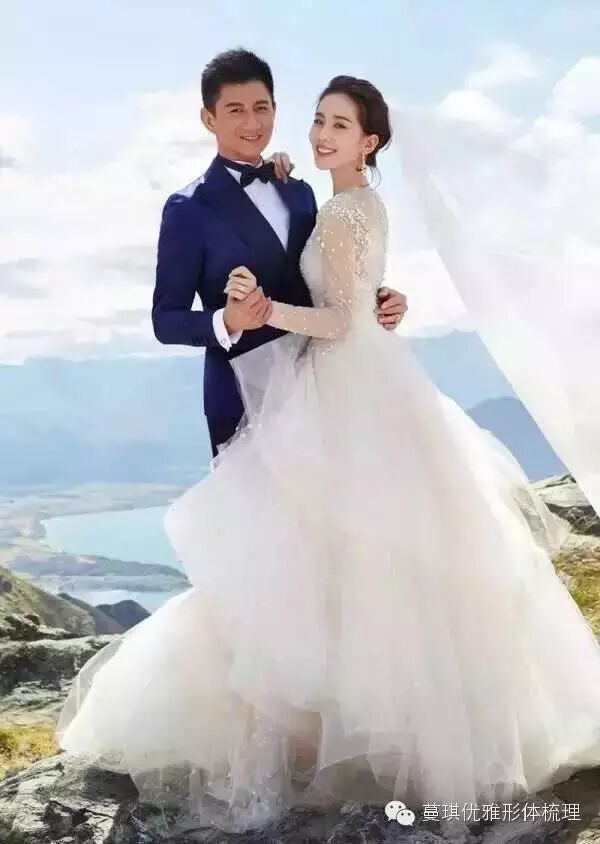 跟着刘诗诗一起做美新娘