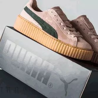 Rihanna x PUMA Suede Creepers 新色释出