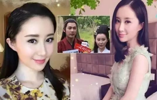 舒畅搭档李易峰拍新戏,下巴变尖颈纹明显 曾经的最美童星...