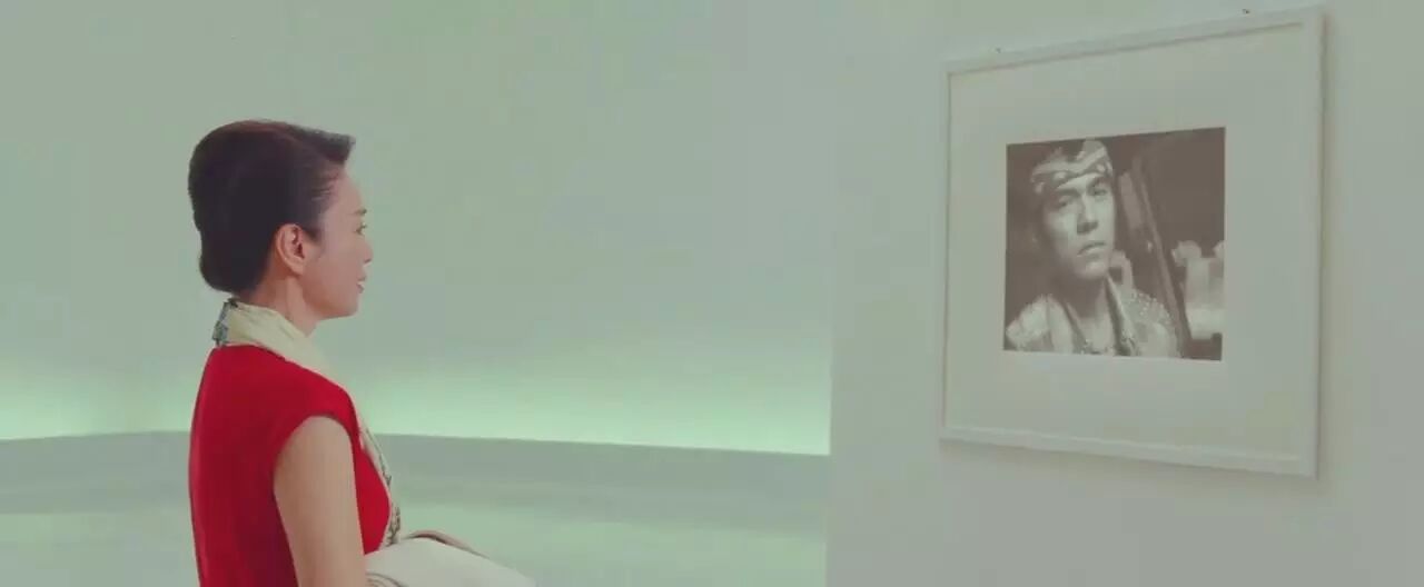 傅艺伟曾出演周杰伦电影《天台爱情》中老年心艾