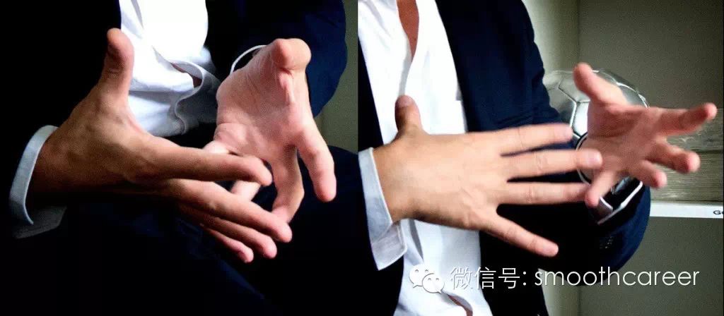 这些肢体语言技巧面试前你最好学会