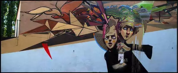 涂鸦 | 今天和大家分享波兰艺术家SAINER的墙绘作品 | 第73张