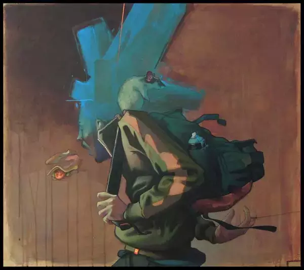 涂鸦 | 今天和大家分享波兰艺术家SAINER的墙绘作品 | 第27张