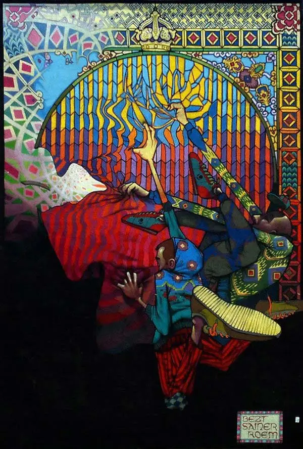 涂鸦 | 今天和大家分享波兰艺术家SAINER的墙绘作品 | 第48张