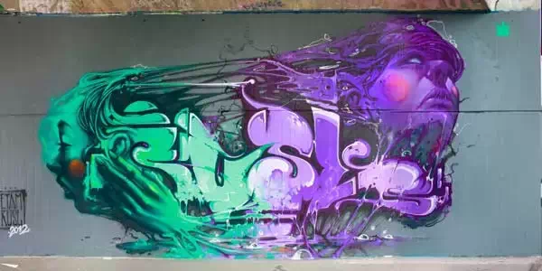 涂鸦 | 今天和大家分享波兰艺术家SAINER的墙绘作品 | 第25张