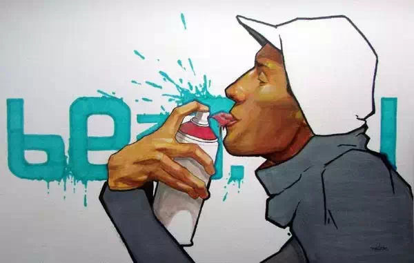 涂鸦 | 今天和大家分享波兰艺术家SAINER的墙绘作品 | 第79张