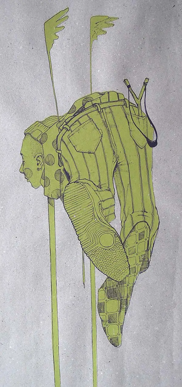 涂鸦 | 今天和大家分享波兰艺术家SAINER的墙绘作品 | 第37张
