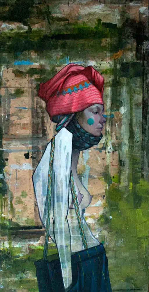 涂鸦 | 今天和大家分享波兰艺术家SAINER的墙绘作品 | 第43张