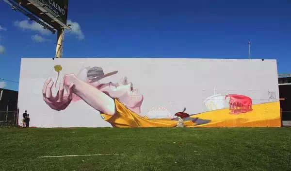 涂鸦 | 今天和大家分享波兰艺术家SAINER的墙绘作品 | 第7张