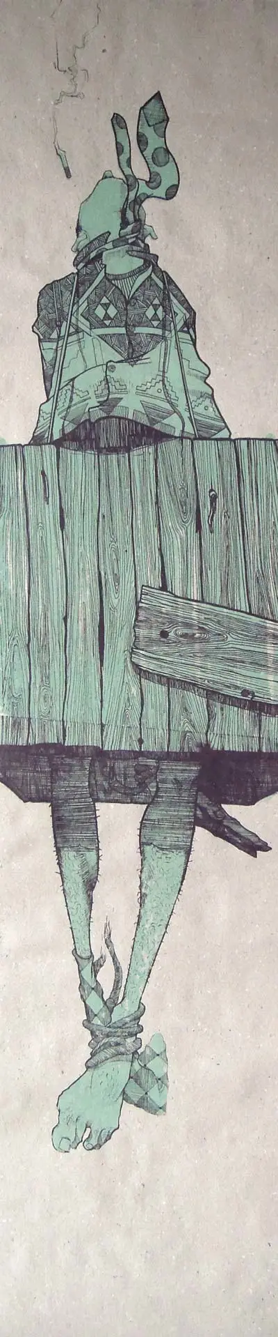 涂鸦 | 今天和大家分享波兰艺术家SAINER的墙绘作品 | 第39张