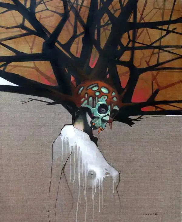 涂鸦 | 今天和大家分享波兰艺术家SAINER的墙绘作品 | 第52张