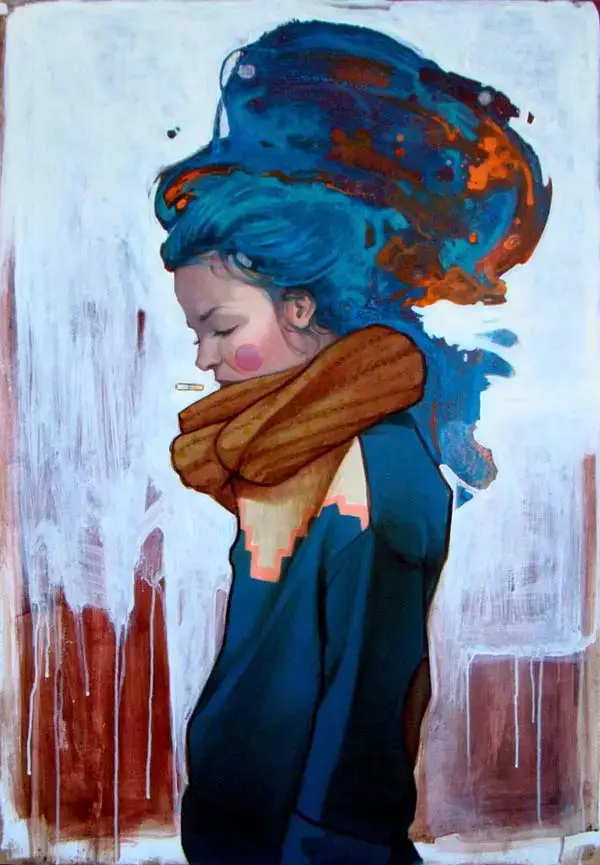 涂鸦 | 今天和大家分享波兰艺术家SAINER的墙绘作品 | 第46张