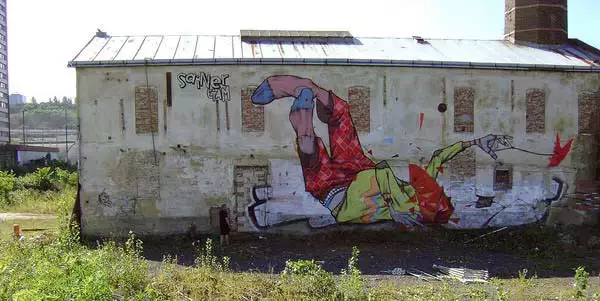 涂鸦 | 今天和大家分享波兰艺术家SAINER的墙绘作品 | 第45张