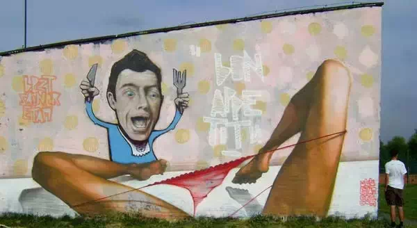 涂鸦 | 今天和大家分享波兰艺术家SAINER的墙绘作品 | 第67张