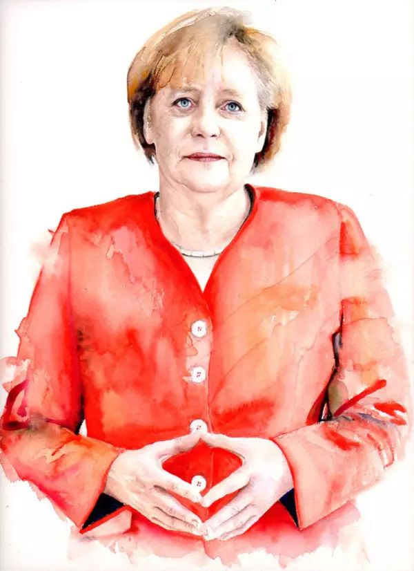 angela merkel