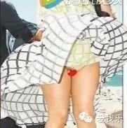 范冰冰内裤全露 那些被风掀起裙底的女星