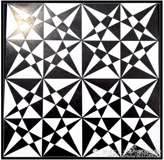 (点,线,面)自画像 6.形式美法则 8.骨格 11.渐变构成形式 16.