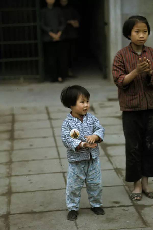 一位美国教授，乘出访之机在中国“偷拍”的照片