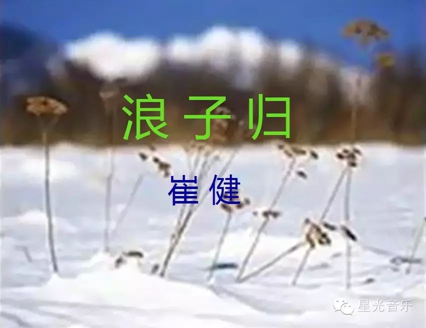 浪子归 - 崔健