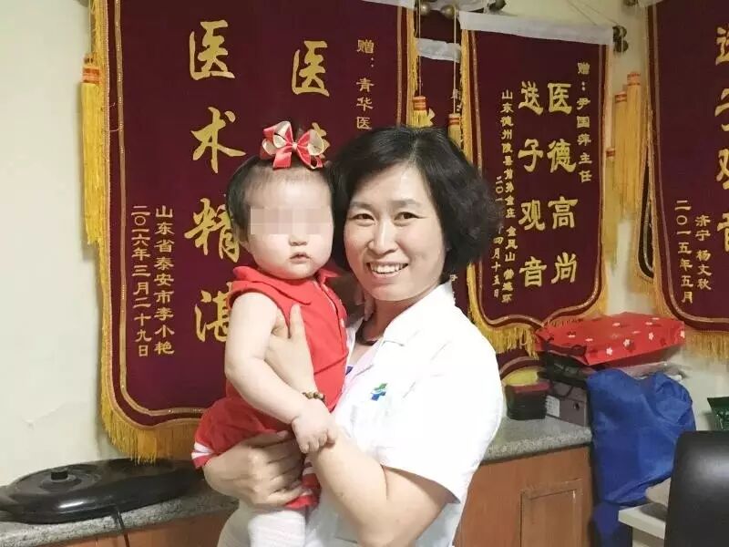 输卵管粘连患者报喜&受10年不孕之苦,来青华仅仨月成功怀孕-怀孕期