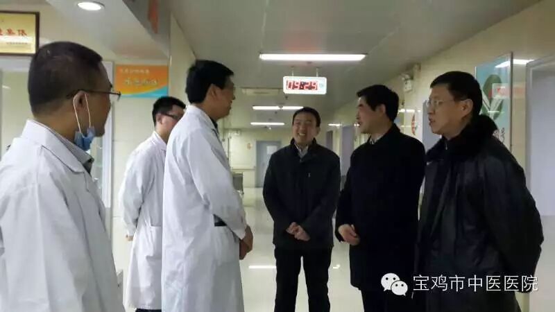 市卫生和计划生育局领导走访慰问市中医医院医护人员-怀孕期