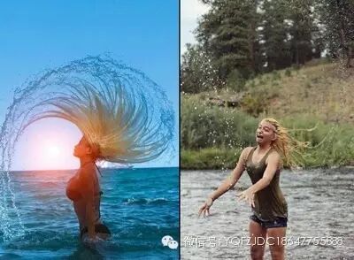 图揭理想与现实之间的差距 哈哈哈哈女神瞬间变大妈笑岔气了【爆笑图集】