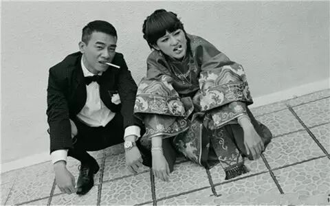 【创意】不秀恩爱的婚纱照