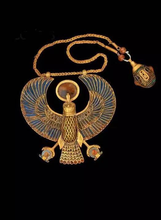 极致之美:奢华的古埃及首饰