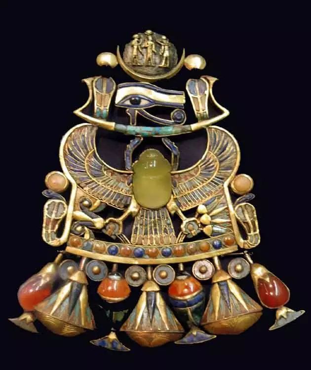 极致之美:奢华的古埃及首饰
