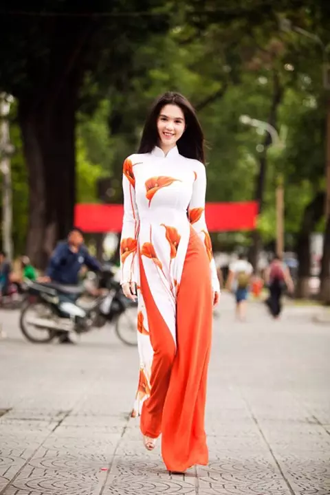 秀色可餐-越南投资,越南私募基金,奥黛（Ao Dai），雷同于中国旗袍的越南的传统服装。越南官方也以为奥黛源自中国旗袍。奥黛通常使用丝绸等,越南证券,越南美女,(43)