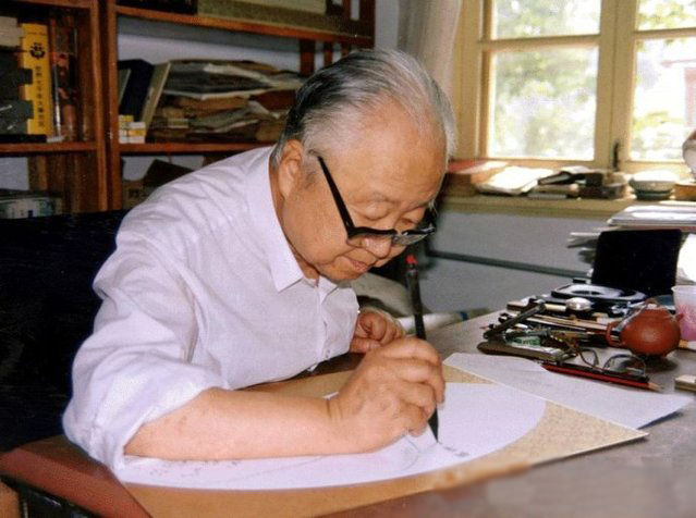 [转载]现代书法大家基本都在这里了