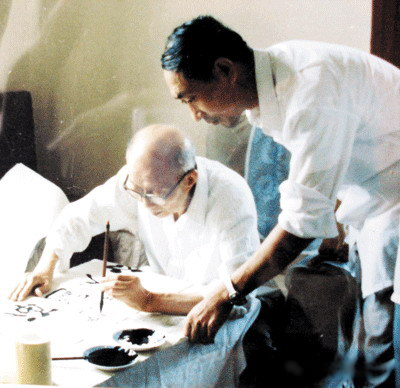 [转载]现代书法大家基本都在这里了