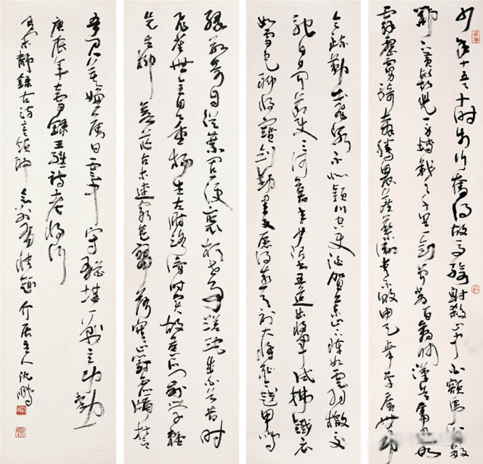 [转载]现代书法大家基本都在这里了