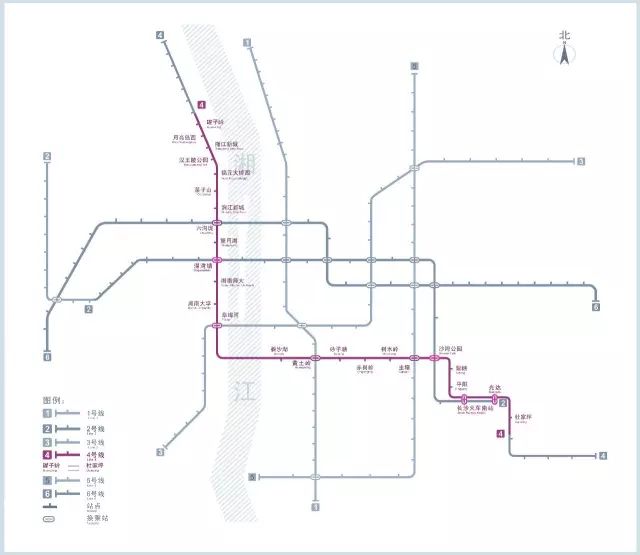 关于长沙地铁4号线最新动态,一定要看!