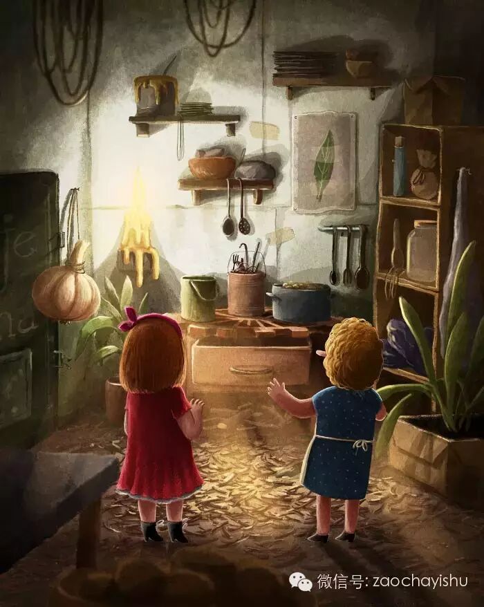 ​Emilia Dziubak童话书插画欣赏