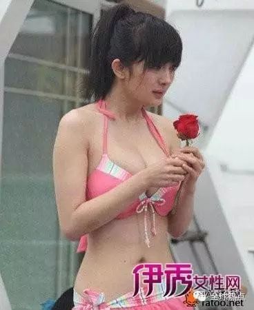 林志玲胸型太丑,还是杨幂的好看