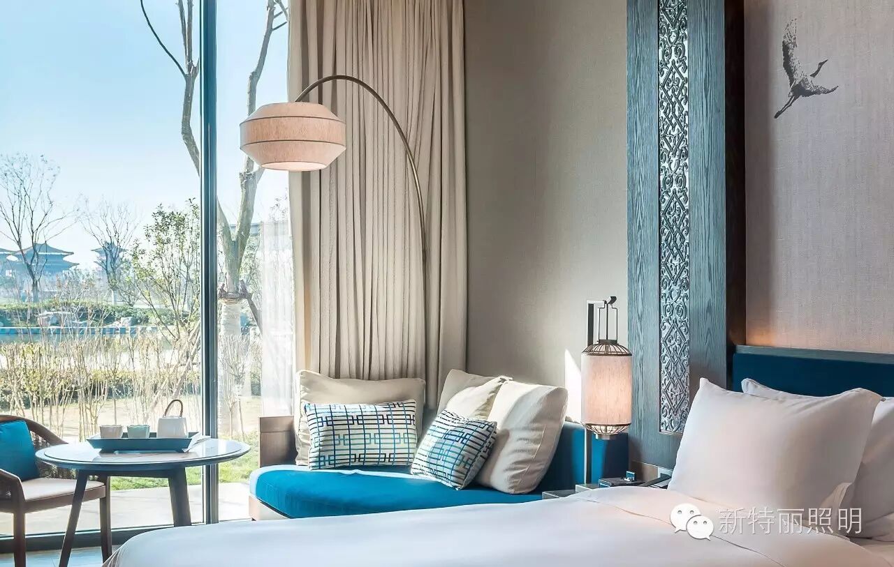 案例欣赏 | 梁园新韵：古今辉映的极简主义美学——开封铂尔曼酒店